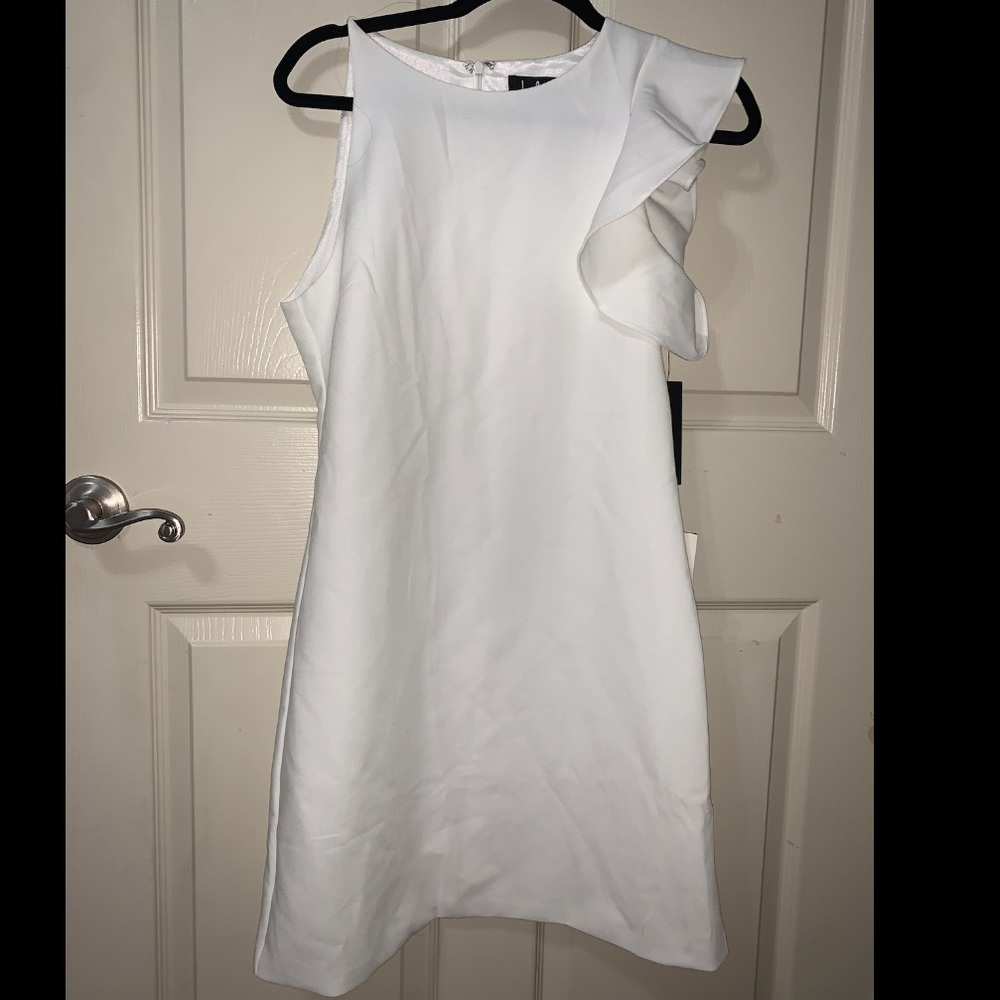 One shoulder dress!